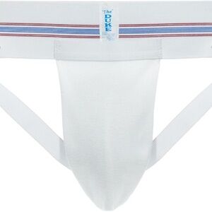 The Duke White Men's Jockstrap